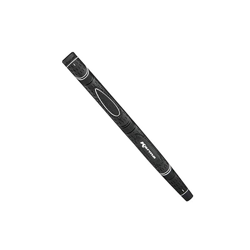 Karma Golf Dual Touch Midsize Putter Grip Black