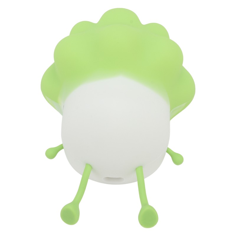 Cabbage Silicone Night Light Cartoon Vegetable Cell Phone Holder Decompression