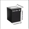 Unbranded Classic Deck Card Box For Trading Card Game -