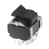 Rocker Switch Toggle Transfer Power Control 12 Pin 25A 125‑