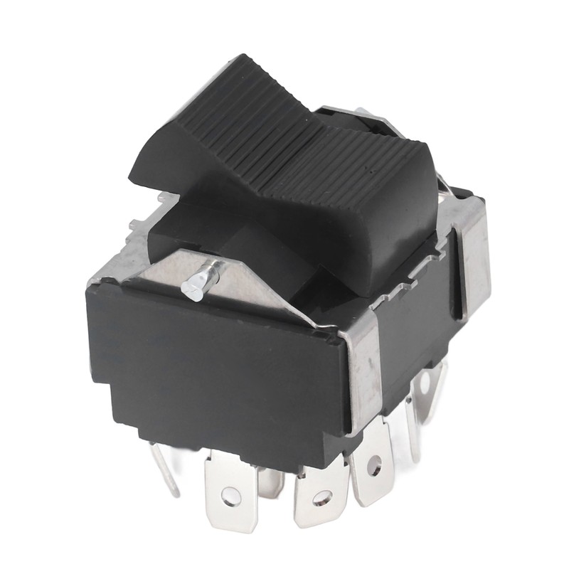 Rocker Switch Toggle Transfer Power Control 12 Pin 25A 125‑