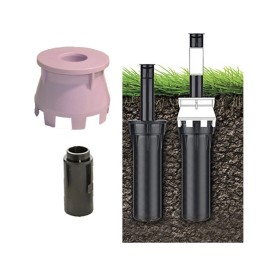 KAP-IT Pop-up Riser & Kap sprinkler extension (1-1/2" raise)(5 Pack)x2  (S)