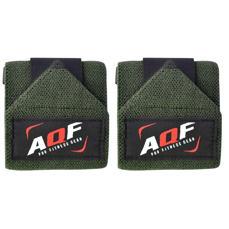 AQF Power Weight Lifting Wrist Wraps Supports Gym Training Fist