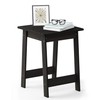 FURINNO Beginning, End Table, Espresso
