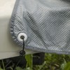 Universal Hitch Cover for Caravans, Trailers & Horse Boxes Heavy-Duty