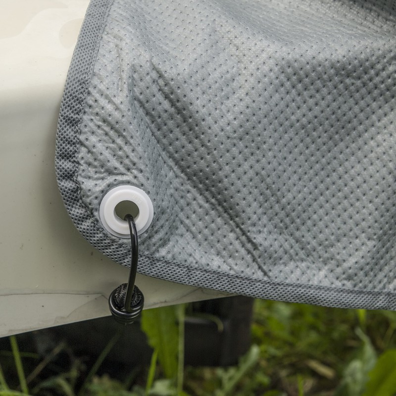 Universal Hitch Cover for Caravans, Trailers & Horse Boxes Heavy-Duty
