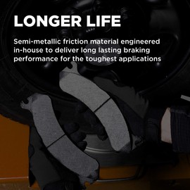Wagner SevereDuty SX826 Semi-Metallic Disc Brake Pad Set