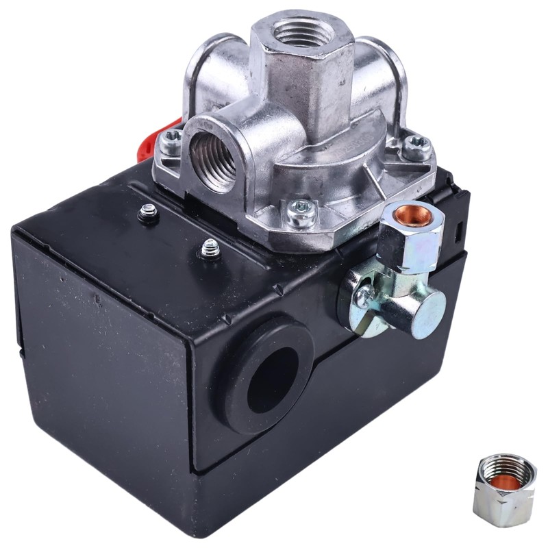 Czomoizc 5140112-24 1WC95 919-16777 1/4" FNPT Air Compressor Pressure Switch