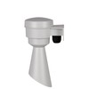 Compro Electronic Small Horn with Funnel (24 V DC, Powerful,