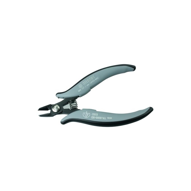 WETEC ECO Shear 5000-SD, ESD Handles 5000-SD (5000-SD Diagonal Cutters,