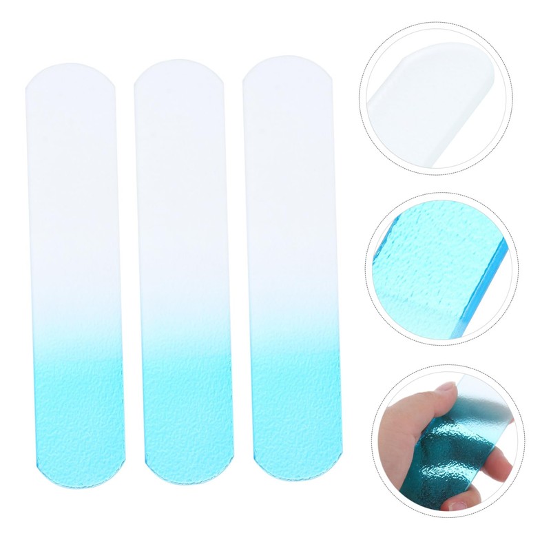 FRCOLOR 3pcs Foot Callus Remover Tools Callus Scrubbers Foot File