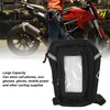 Cycling Leg Bag Waterproof Large Capacity Detachable Touch Screen Phone