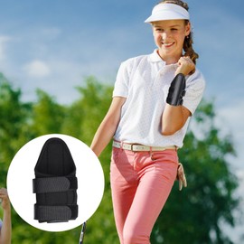 Trainer Accessories Wrist Corrector Band - Elastic Golf Wrist Brace Hinge Swing Aid - Correcting Device Support Elastic Equipment for Men Family Golfers Practice Exercise