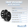 OhLectric Snap Bushing With Shutter - Plastic Snap Bushing for