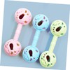 Toyvian 6pcs Rattle The Bell Newborn Rattle Teething Bell Rattle