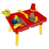 Hey! Play! Water or Sand Sensory Table with Lid and