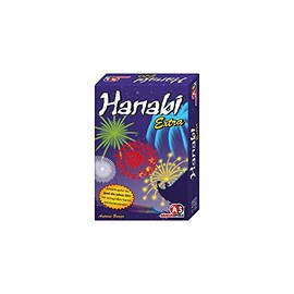 Abacus Spiele 4135 "Hanabi Extra" Cardgame
