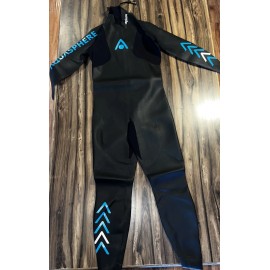 Aqua Sphere Racer Active Wetsuit Black Blue Size Large