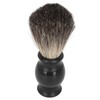 Beard Soap Brush Increase Foam Remove Residue Soft Synthetic Bristles
