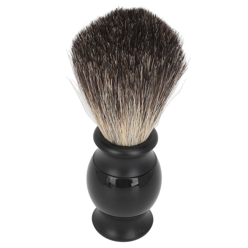 Beard Soap Brush Increase Foam Remove Residue Soft Synthetic Bristles