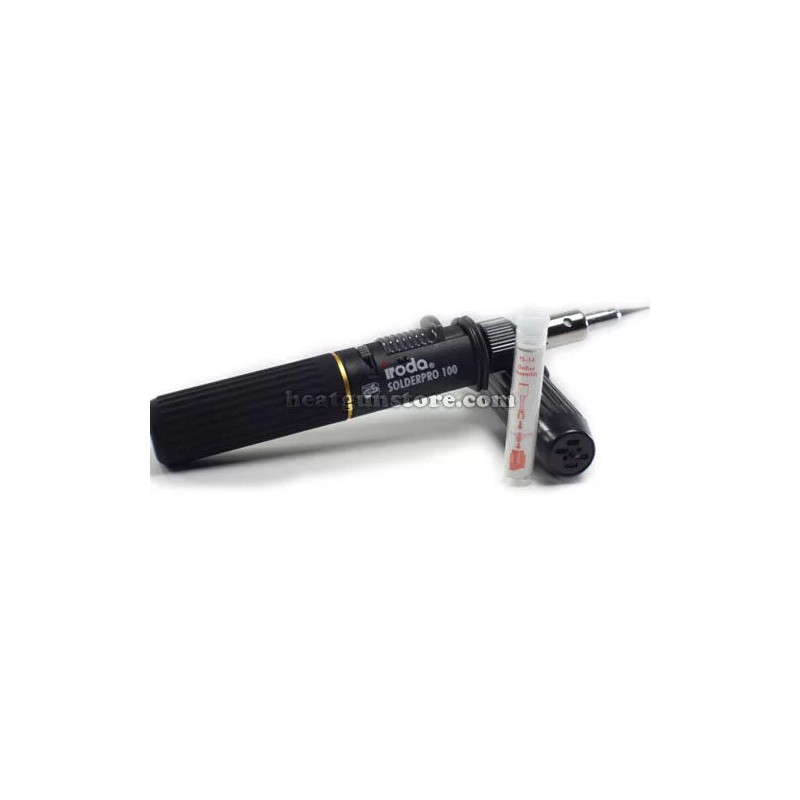 Iroda SOLDERPRO 100, SP100, SP-100 Cordless Butane Gas Soldering Iron