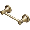 Hoimpro Wall Mounted Rustproof Toilet Tissue Paper Holder Bathroom Accessories