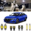 Xpismii 14 Piece 6000K White Accord Interior LED Light Kit