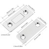 SAMIQU Ultra Thin Invisible Cabinet Magnetic Catch - Door Buckle