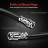 Frankberg Brake Hose Brake Hoses Front Axle Right Compatible with