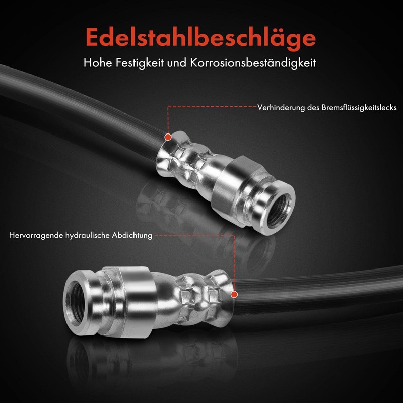Frankberg Brake Hose Brake Hoses Front Axle Right Compatible with