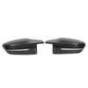 Carbon Fiber Side Door Mirror Covers Rearview Mirror Caps for
