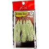 Marushin Fishing Gear, Hydra Bait, Octopus Bait, 2.0 Size, Rainbow