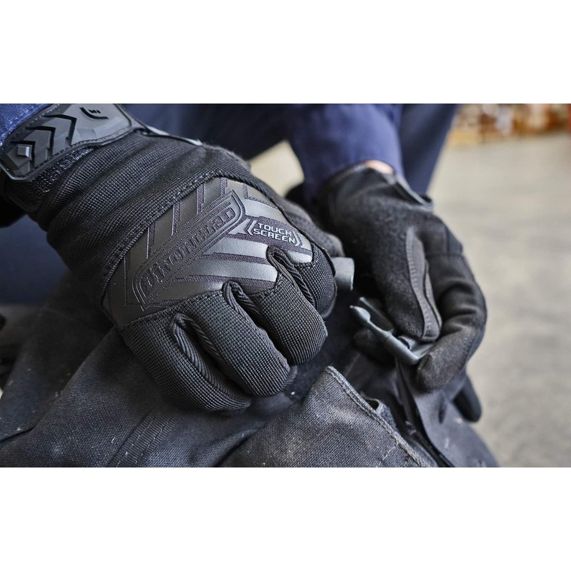 Ironclad Tactical Pro Gloves, Large, Black