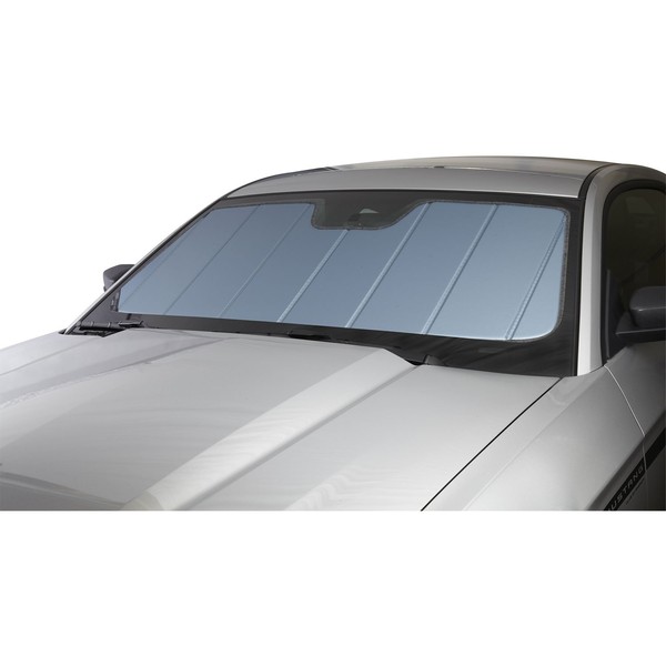 Covercraft UVS100 Custom Sunscreen | UV11418BL | Compatible with Select Mercedes-Benz GLE/GLS Models, Blue Metallic
