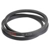 sourcing map 3 Pcs 3L470 Classic Wrapped Rubber V-Belt, 47"(1194mm)