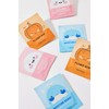 TONYMOLY 6 Pc Assorted Hydrogel Eye Mask Set, Heart Eyes