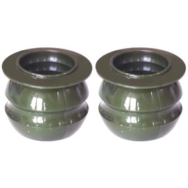 2 PCS Replacement for Honda TRX300 Steering Bushing Fourtrax TRX300 200 250 350 400 450 90 2X4 4X4 1988-2009 5 Upper Steering Stem Shaft Bushing 53221-HC4-000 53221-HC4-004