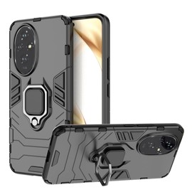 ESTH® Case for Honor 200 5G [360° Rotating Stand] [Military Grade Anti-Fall Protection] Cover Compatible with Magnetic Car Mount, Black
