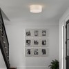 Galtlap 18'' Flush Mount Ceiling Light Modern Farmhouse Drum Ceiling