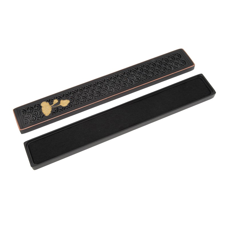 Lying Incense Box Set Thermal Insulation Sandalwood Lying Storage Incense