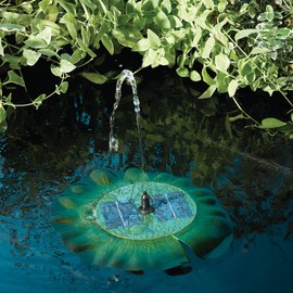 Smart Solar STI24402R01 Floating Solar Pond Lily Fountain - new version