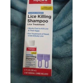 TopCare Health Lice Killing Shampoo Lice Treatment