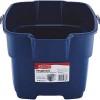 Royal Roughneck 3-3/4 Gallon Royal Blue Plastic Bucket With Handle