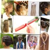 PACKOVE 8pcs Folding Hair Comb Boys and Girls Portable Hair