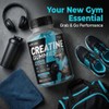 Creatine Gummies 4000mg | 120 Mixed Berry Flavoured Gummies |