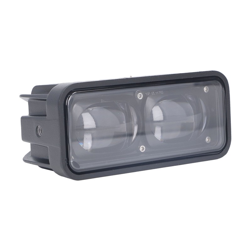 Double Lens LED Forklift Safety Light Robust High Brightness Straight