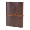 Tivoli Large Recycled Leather Journal / Notebook, Handmade Classic Italian