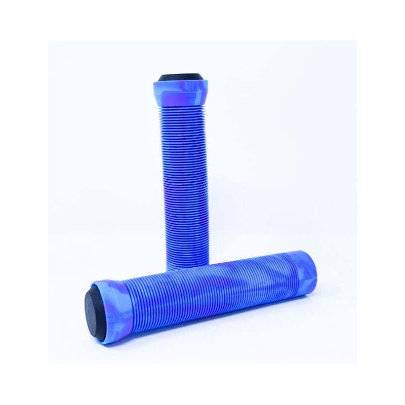 Team Dogz Mixed PU Soft Rubber Flangeless Handlebar Grips For