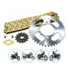 Kit De Arrastre Sprocket Para Italika 150z 150sz Rc150 Rc200