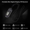 HRD-727 Portable Mini FM Radio Digital Display FM Receiver MP3
